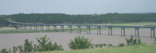 Longest Bridge in Kansas west of Olsburg