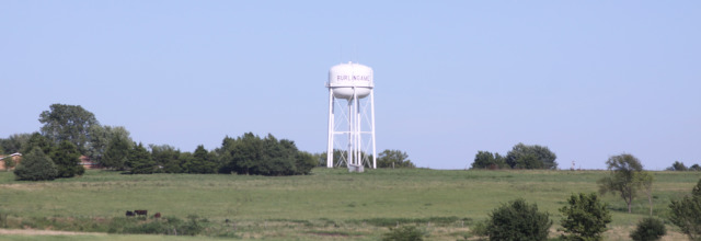 Watertower from the West