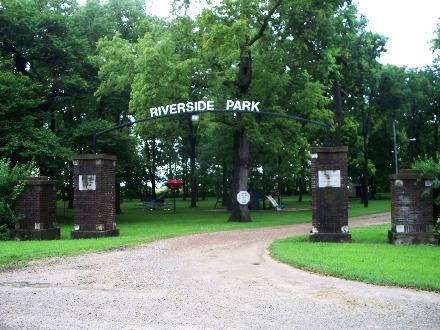 Historic Neosho Falls Riverside Park