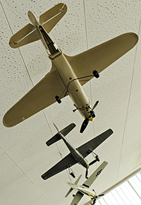 Model planes